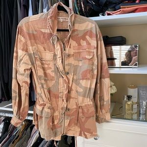 Free People Camo Jacket